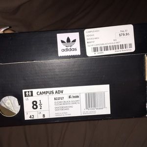 Adidas campus ADV shoes